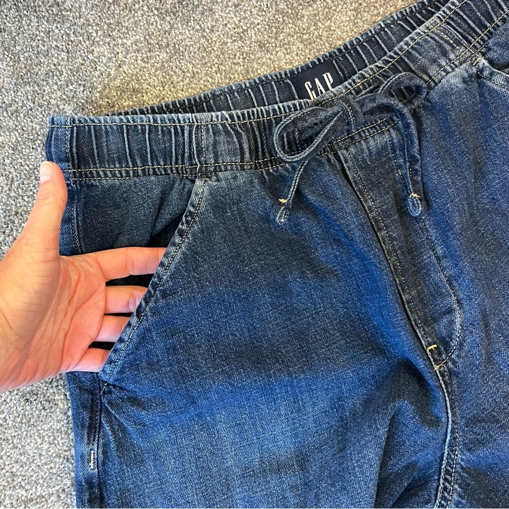 gap pull on barrel jeans - Picture 6 of 9